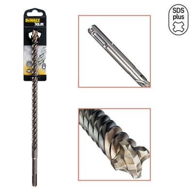 Бур SDS-Plus, XLR, 4 кромки, 8x160x100 мм DeWALT DT8923 DT8923 фото