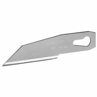 Леза запасні 5901 для ножів для виробних робіт, 3 штуки STANLEY 0-11-221 0-11-221 фото