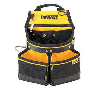 Поясная сумка с двумя карманами под крепеж и скобой для молотка DeWALT DWST1-75650 DWST1-75650 фото
