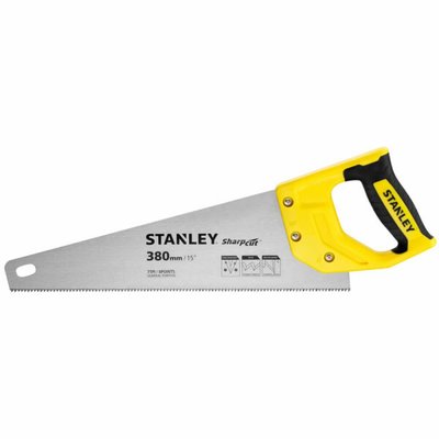 Ножовка SHARPCUT ™ длиной 380 мм для поперечного и продольного реза STANLEY STHT20366-1 STHT20366-1 фото
