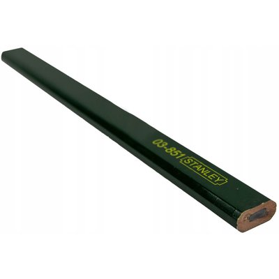 Олівець для розмітки по цеглині, довжиною 176 мм, твердістю 4Н STANLEY 1-03-851 1-03-851 фото