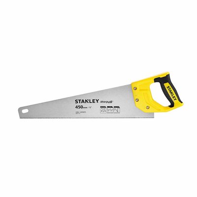 Ножівка SHARPCUT ™ довжиною 450 мм для поперечного та поздовжнього різу STANLEY STHT20370-1 STHT20370-1 фото