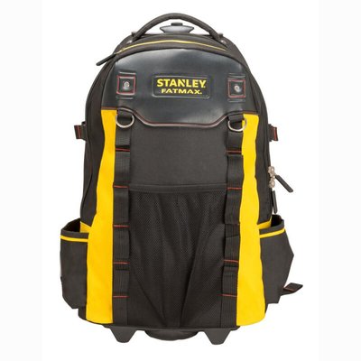 Рюкзак FatMax з колесами для зручності транспортування і зберігання інструменту STANLEY 1-79-215 1-79-215 фото
