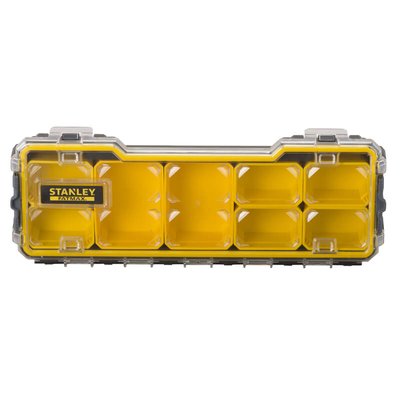 Органайзер FATMAX професійний, мілкий 446х152х74 мм, захищений від вологи IP-53 STANLEY FMST1-75781 FMST1-75781 фото