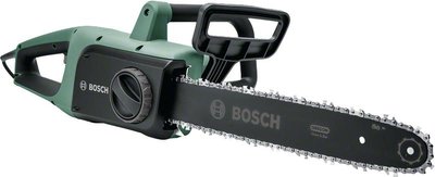 Пила цепная электрическая Bosch UniversalChain 35, шина 35 см, 1800 Вт, цепь Oregon, 4.2 кг 06008B8300 фото