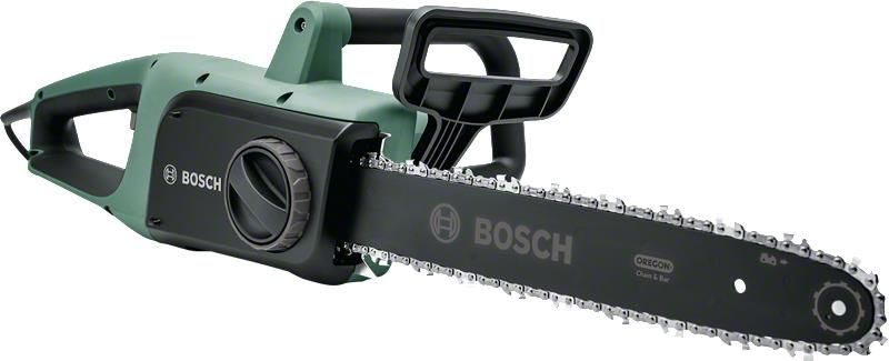 Пила ланцюгова електрична Bosch UniversalChain 35, шина 35 см, 1800 Вт, ланцюг Oregon, 4.2 кг 06008B8300 фото